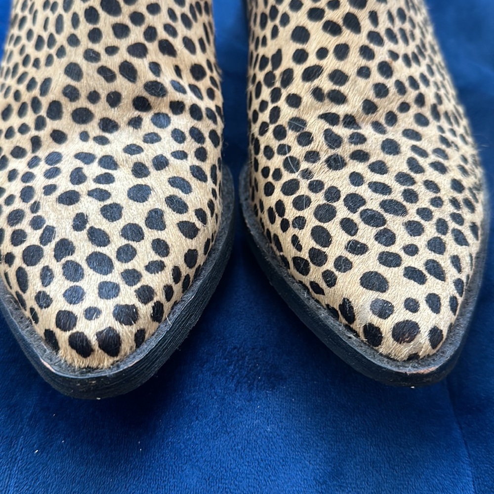 Urge calf hair leopard boots - Picture 4 of 6